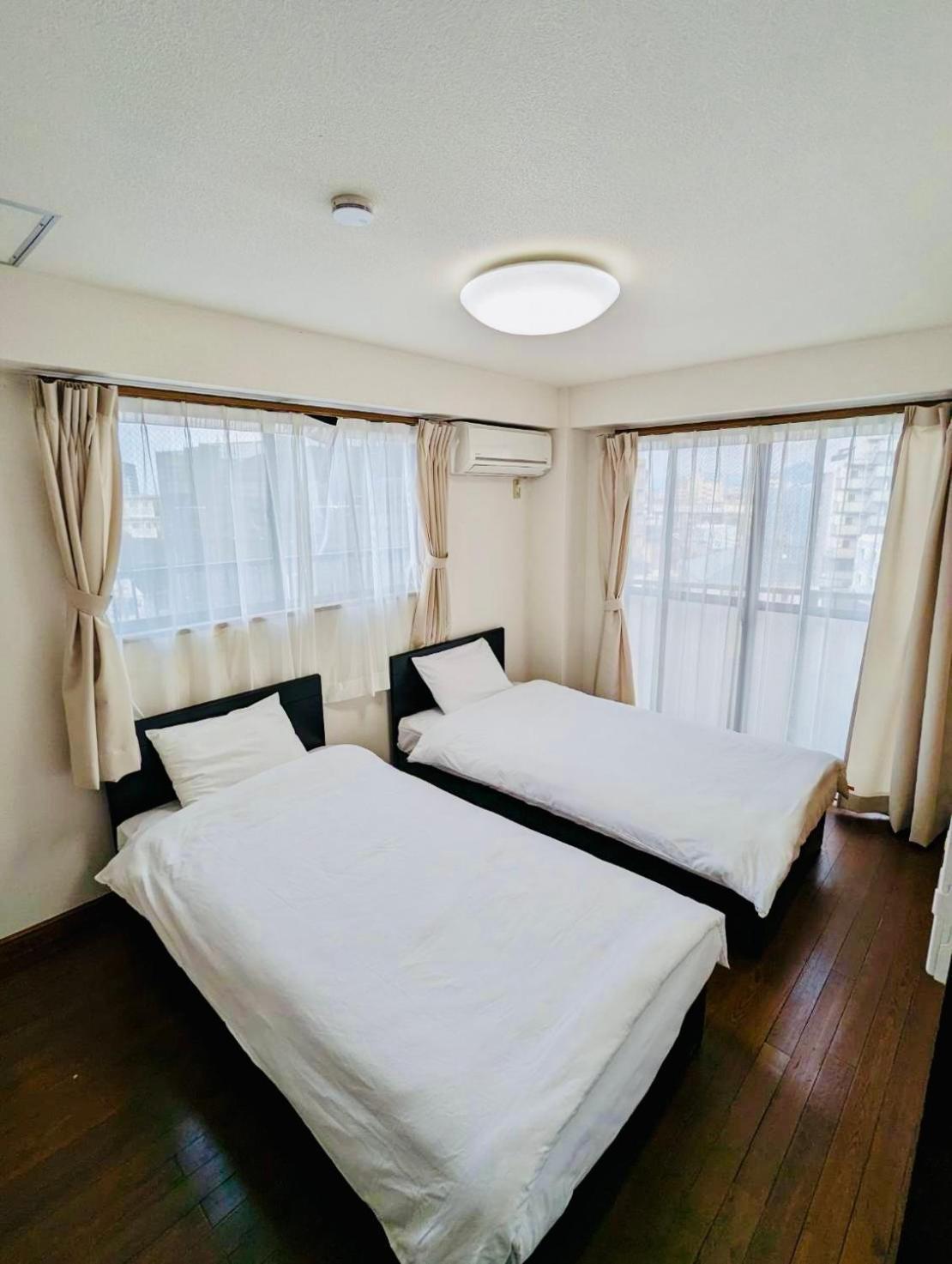 Fieldnever Apartment Stay - Maisonette Family Room Fukuoka  Exteriör bild