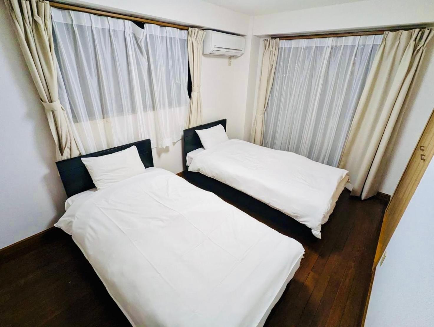 Fieldnever Apartment Stay - Maisonette Family Room Fukuoka  Exteriör bild